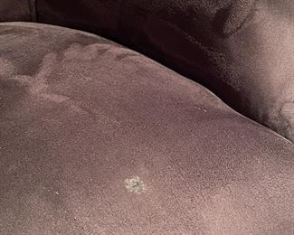 detail - please note the mark - I do believe this can be removed but you may want to look before purchasing.