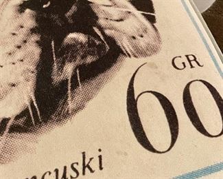 detail - please note the marks