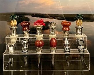 Item 110:  Set of Assorted Wine Stoppers: $28