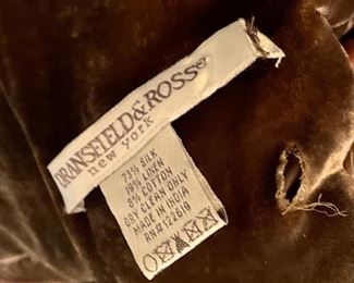 detail - please note the tear in one of them