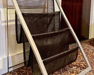 Item 118:  (2) Magazine Racks:  $15/Each