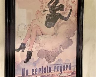 Item 121:  Cannes 1997 50eme Festival International du Film - Un Certain Regard
English Title: Cannes 1997 50th International Film Festival - From Another Angle1997 "Un certain regard" Poster - 29" x 36.5":  $295