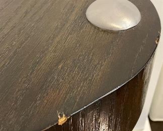 detail - please note the chip 