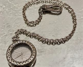 Item 139:  John Hardy Sterling Silver Watch: $695