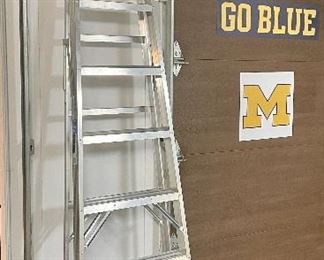 Item 145:  Werner 8' Ladder:  $65