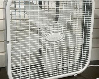 Item 148:  Lasko Box Fan:  $14