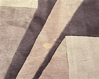 detail - please note the stain