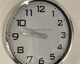 Item 159:  Glenmont Clock Co. Wall Clock - 16":  $42
