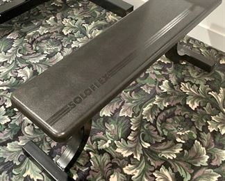 Item 185:  Solo Flex Weight Bench:  $75