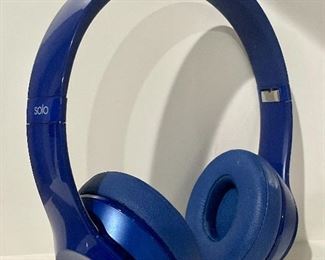 Item 186:  Beats Headphones (Blue):  $38