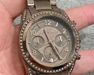 Item 174:  Michael Kors Watch: $45