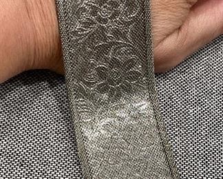 Item 175:  Mesh Bracelet: $32