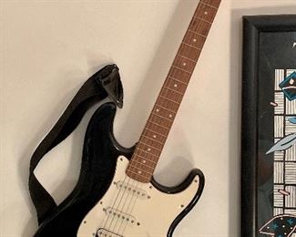 Item 191:  Starcaster by Fender Guitar: $75