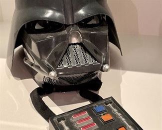Item 196:  Darth Vader Helmet/Voice Changer:  $32