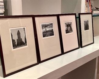 Item 198:  (4) New York City Photographs - 10.75" x 14.75":  $145 for all                      