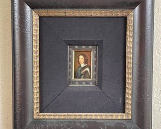 Item 52:  Oil on Board - 13.5" x 14.5":  $125