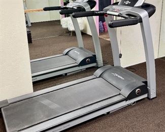 Item 208:  Life Fitness F3 Folding Treadmill:  $845
