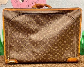 Item 211:  Vintage Louis Vuitton Suitcase:  $425