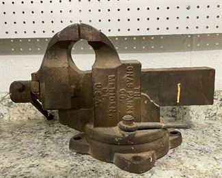 Item 214:  Antique The Chas Parker Co. Vice:  $125