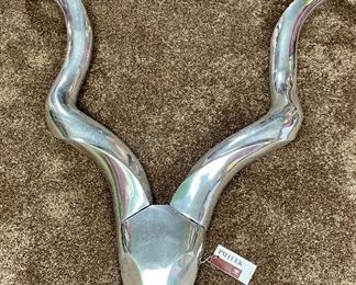 Item 215:  Palachek Antelope Decor - (NWT) - 9" x 45": $125