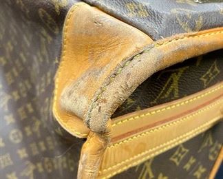 detail - please note the wear