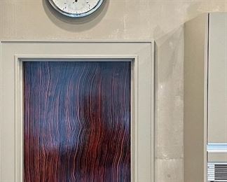 Item 216:  Thomas O'Brien Kitchen Clock:  $45