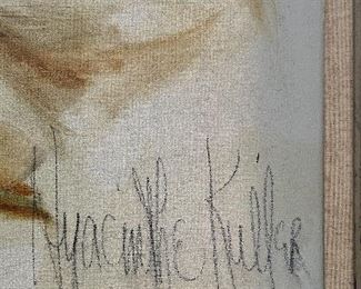 artist signature