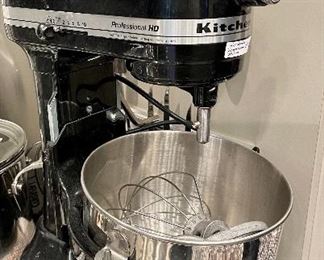 Item 72:  Kitchen Aid Professional HD Mixer:  $175 