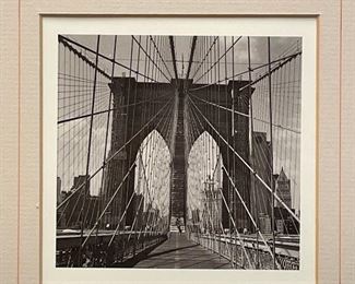 "Brooklyn Bridge" (missing the glass)
