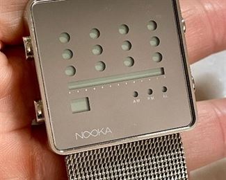 Item 179:  Nooka Watch:  $44