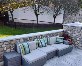 Great Jaavan Outdoor Furnishings with New Custom Cushions