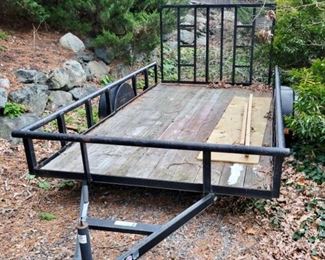 Item 252:  Trailer:  $1295