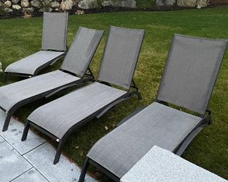 Item 267:  (4) Sunbrella Lounge Chairs:  $75/Each 