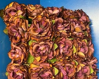 Item 275:  Decorative Pillow with Roses:  $32