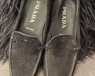 Item 298:  Prada Loafers, size 37: $75
