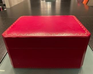 Item 301:  Cartier Box:  $125