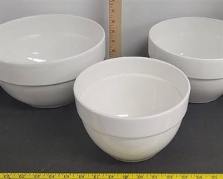(3) Portugal mixing bowls