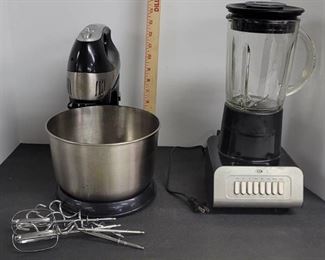 Stand mixer & blender