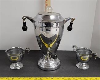 Anchor ware coffee pot (Missing power cord)