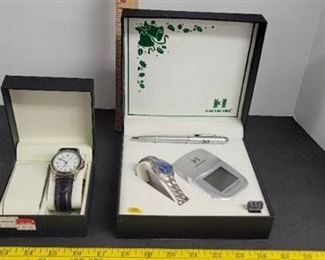(2) Watches in boxes