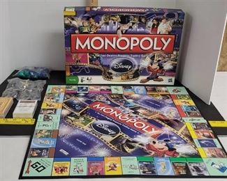 New Monopoly Disney edition board game