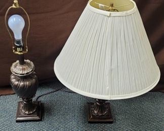 Matching table lamps