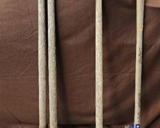 Post hole digger, hoe & double blade weed grass cutter