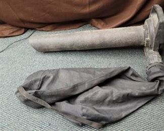 Eager beaver blower/vac