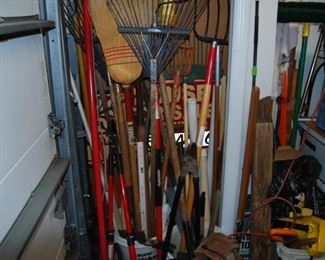 Yard tools