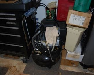 Bubble air compressor