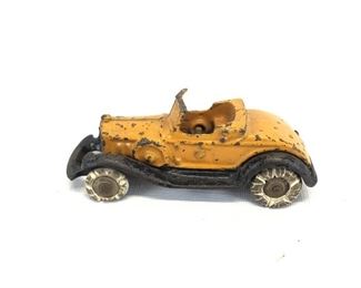Antique Cast Iron Arcade Or Hubley Toy Car