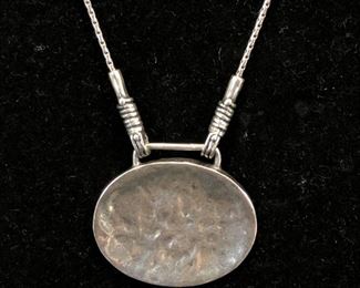 Sterling Silver 925 Necklace - Made In Israel