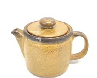 Vintage McCoy 1418 Stoneware Tea Pot