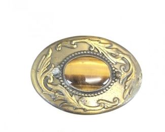 Tigers Eye Belt Buckle